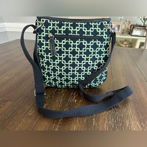 Talbots quilted cross body bag
